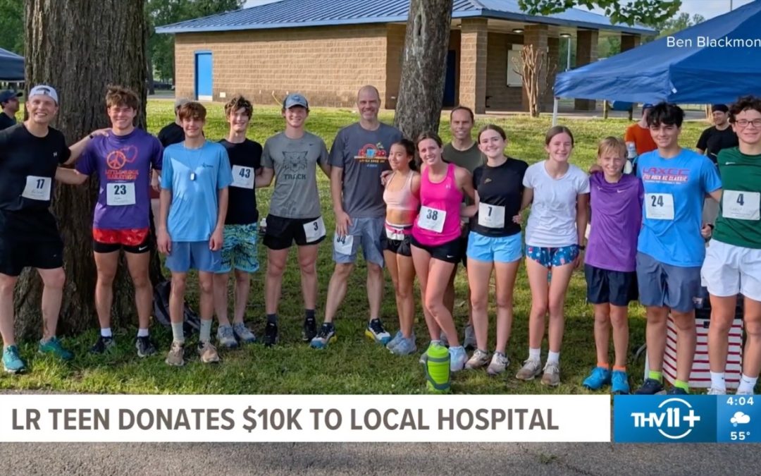 THV11 Covers Epopeo’s $10,000 Charity Donation