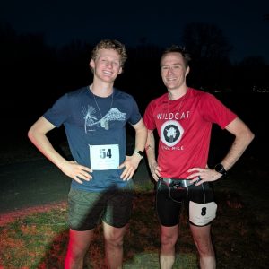 Winners Ben Blackmon and Steven Unger.